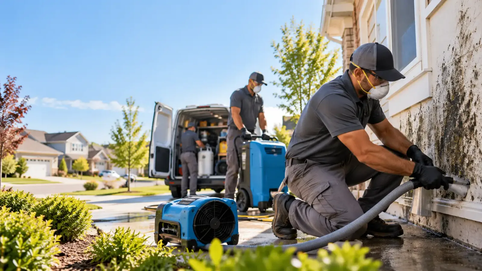 Mold Remediation in Eastman, WI